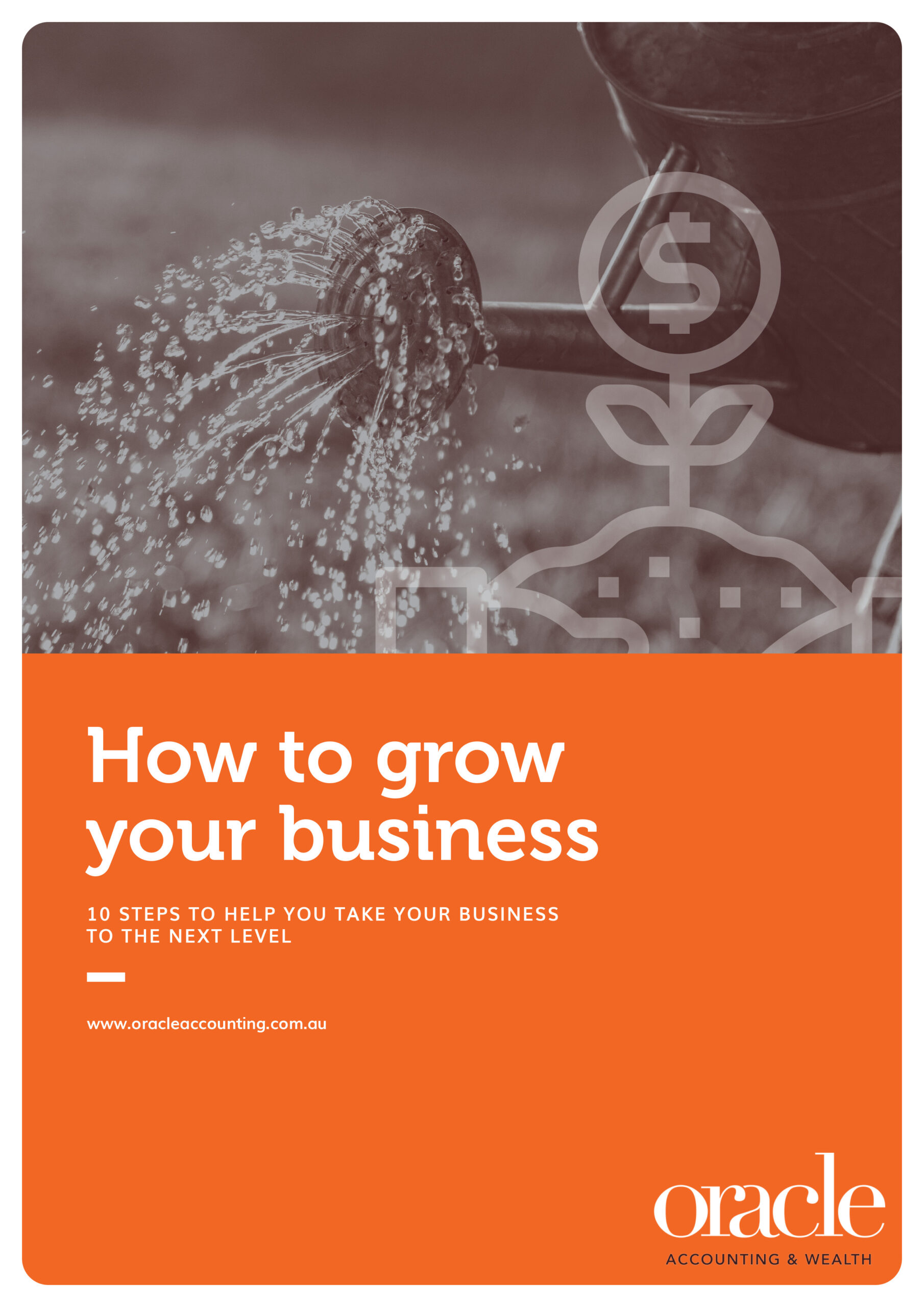 How To Grow Your Business Oracle Accounting & Wealth Cover