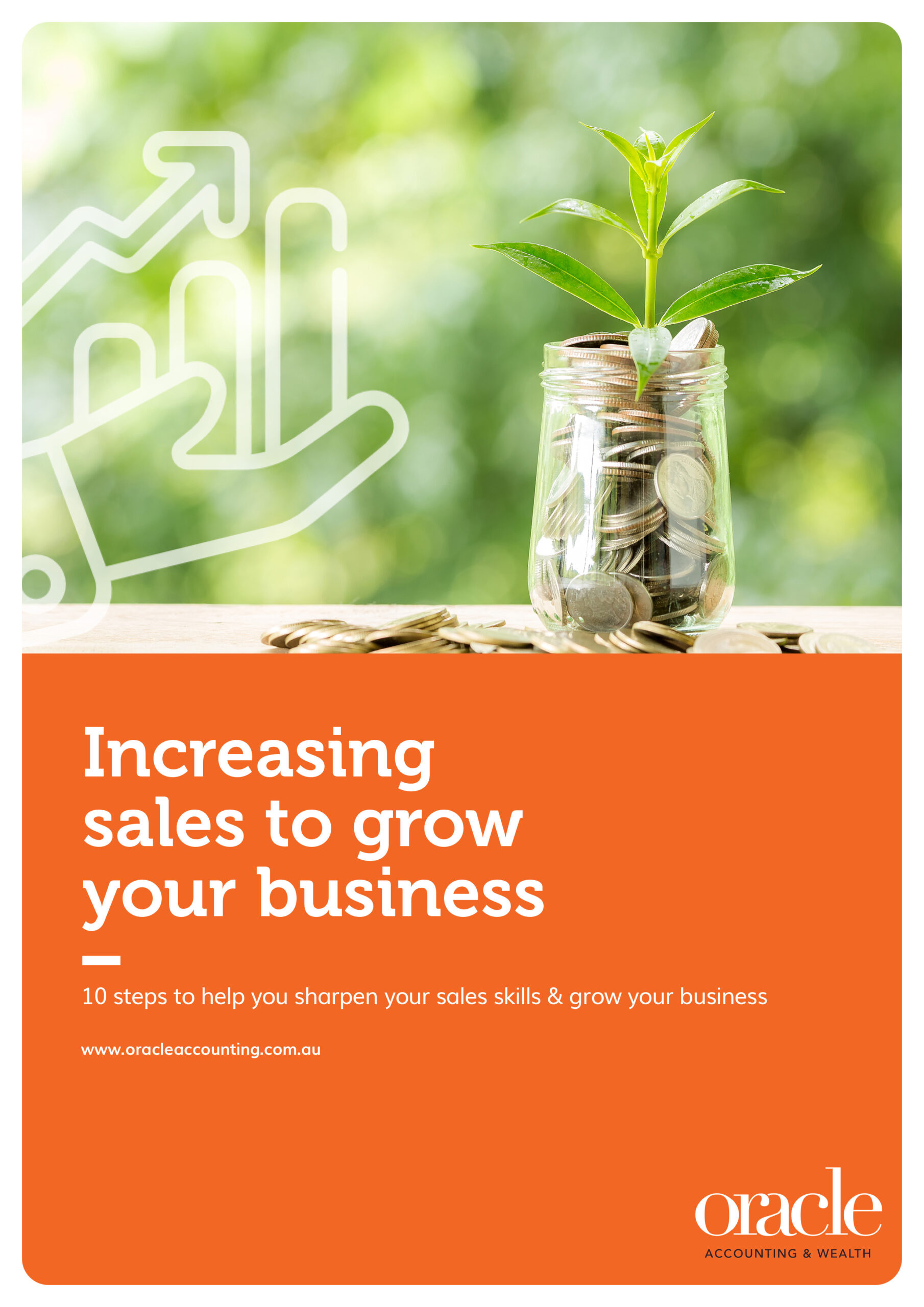 Increasing Sales To Grow Your Business Oracle Accounting & Wealth Cover