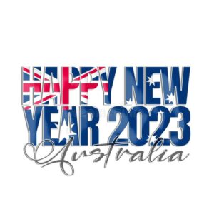 2023 0111 Happy New Year Australia 2023