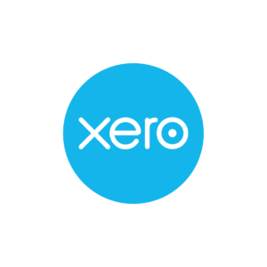 Xero Logo Blue
